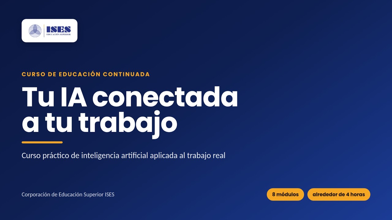 IA Conectada a tu trabajo